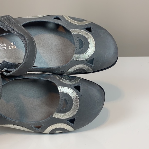 Naot Rongo Collection Closed Toe Sandals Size 10 - Picture 14 of 16